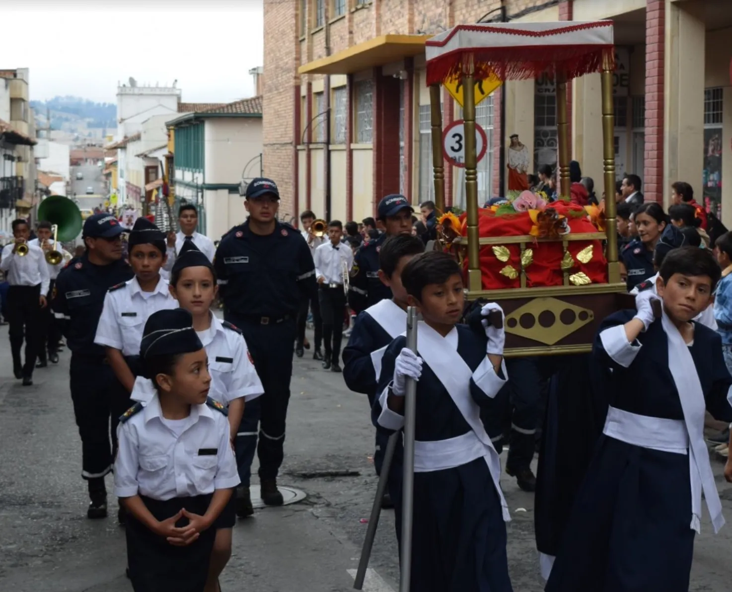 Acompañamiento musical durante el recorrido