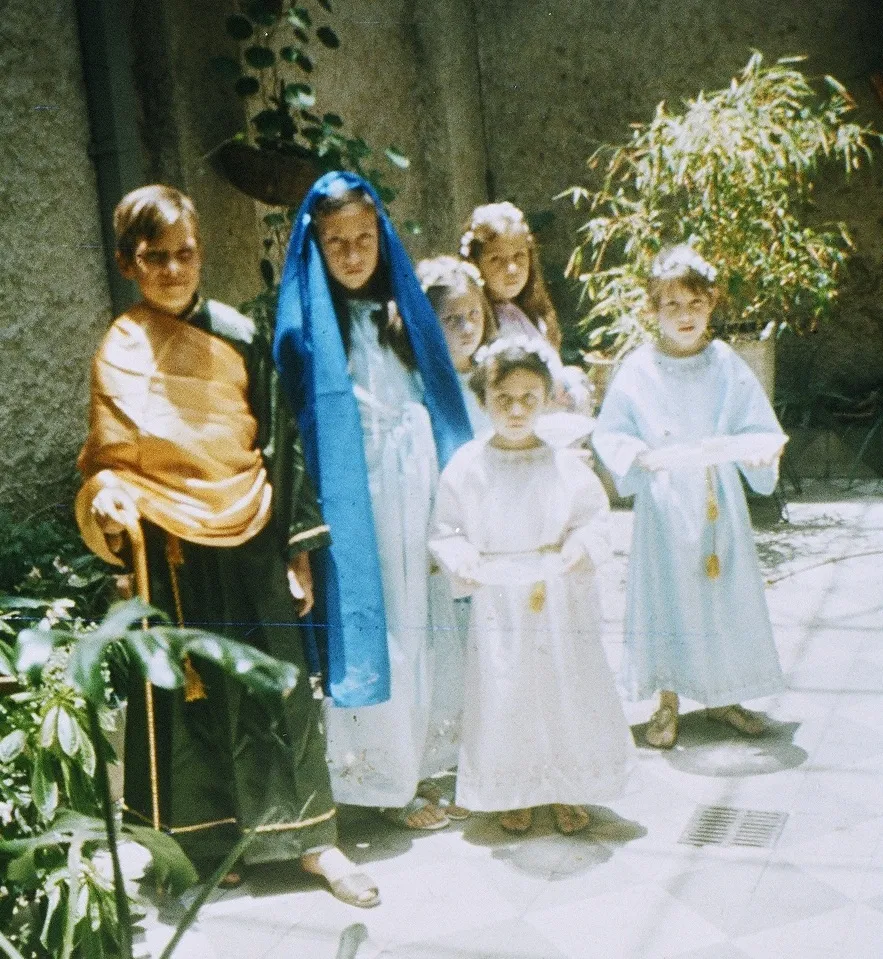 Fotografía histórica de la Procesión Infantil