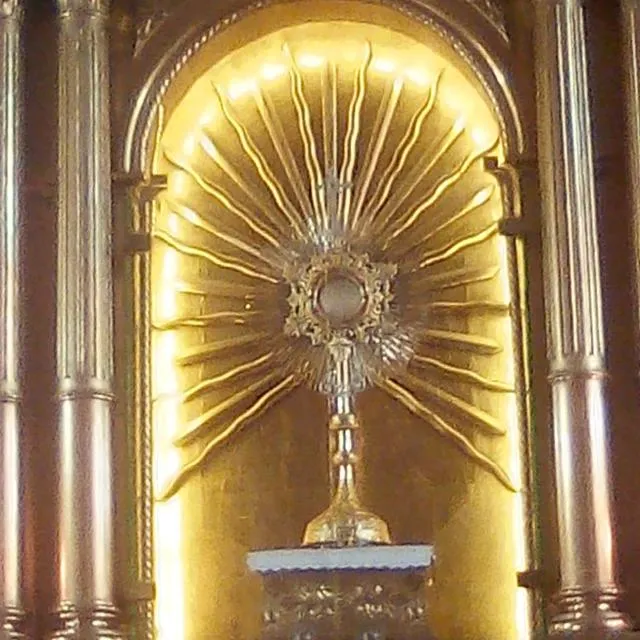 Interior del Monasterio de Santa Clara