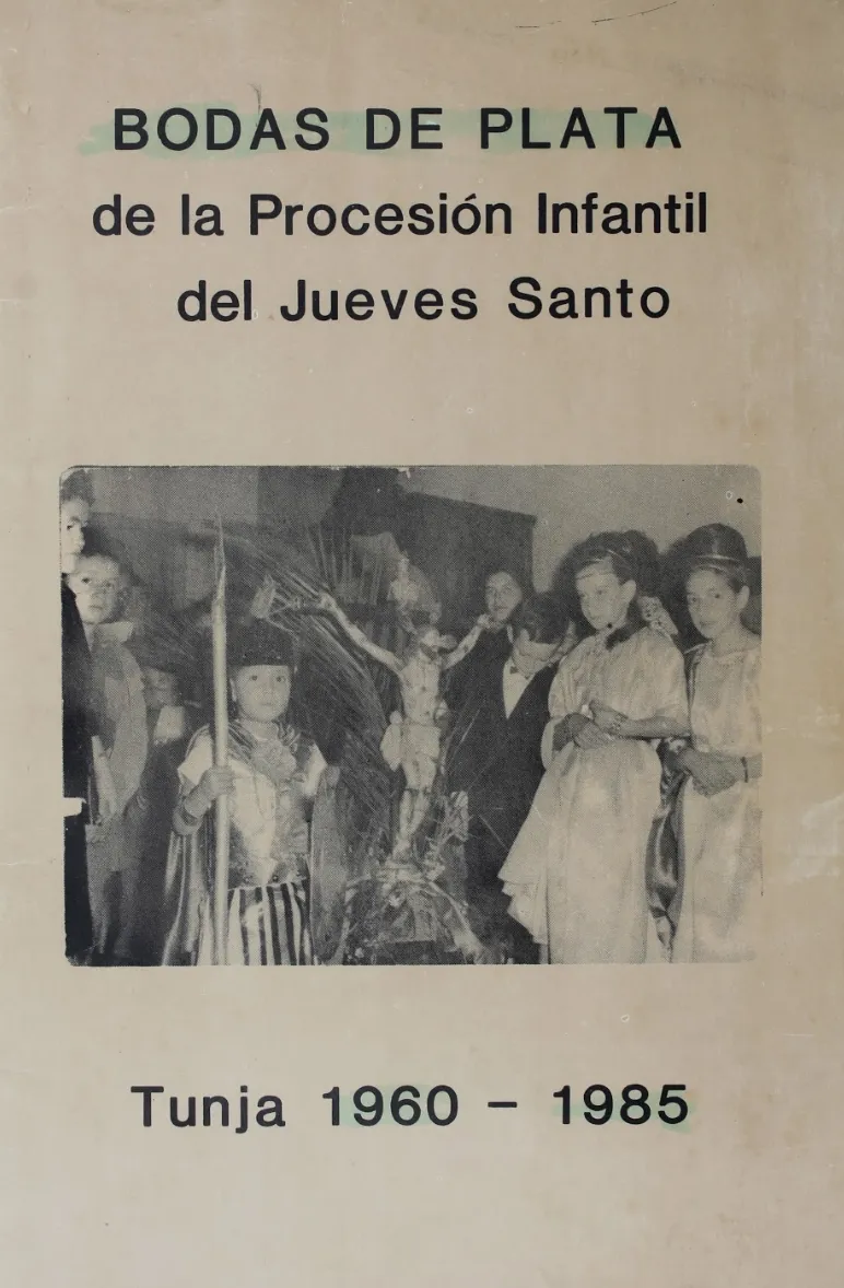 Programación especial de la Procesión Infantil de Tunja
