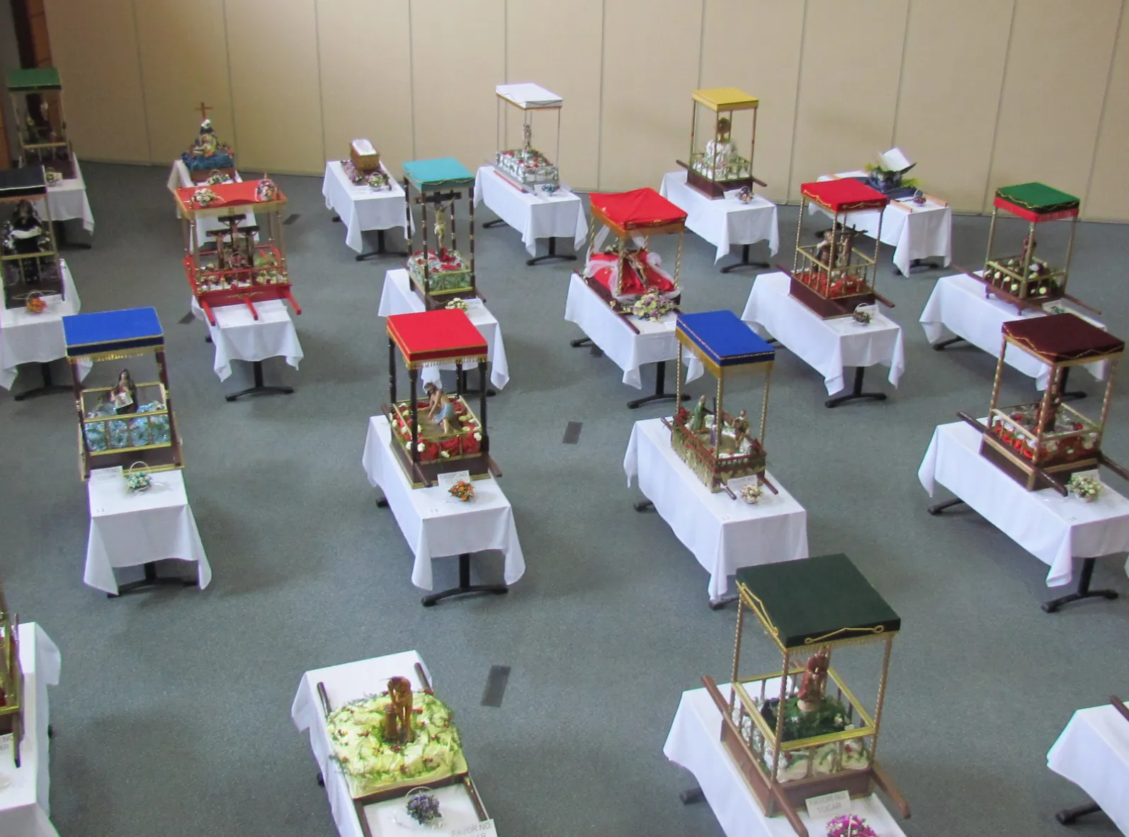 Programación especial de la Procesión Infantil de Tunja