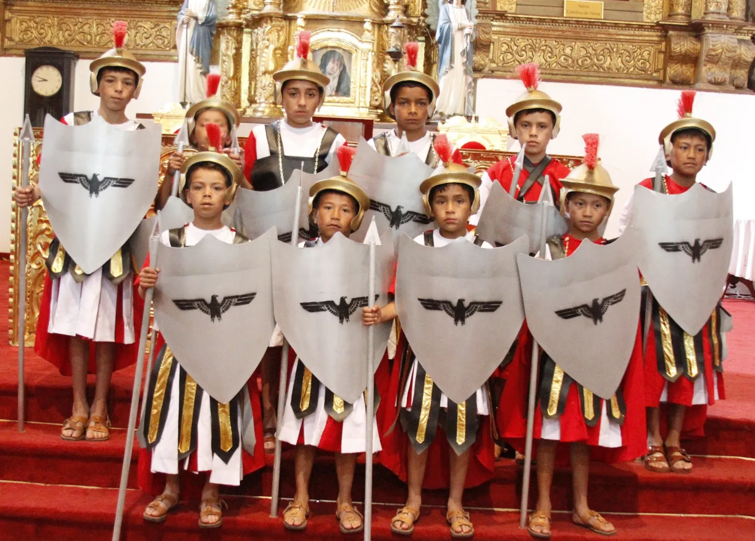 Programación especial de la Procesión Infantil de Tunja