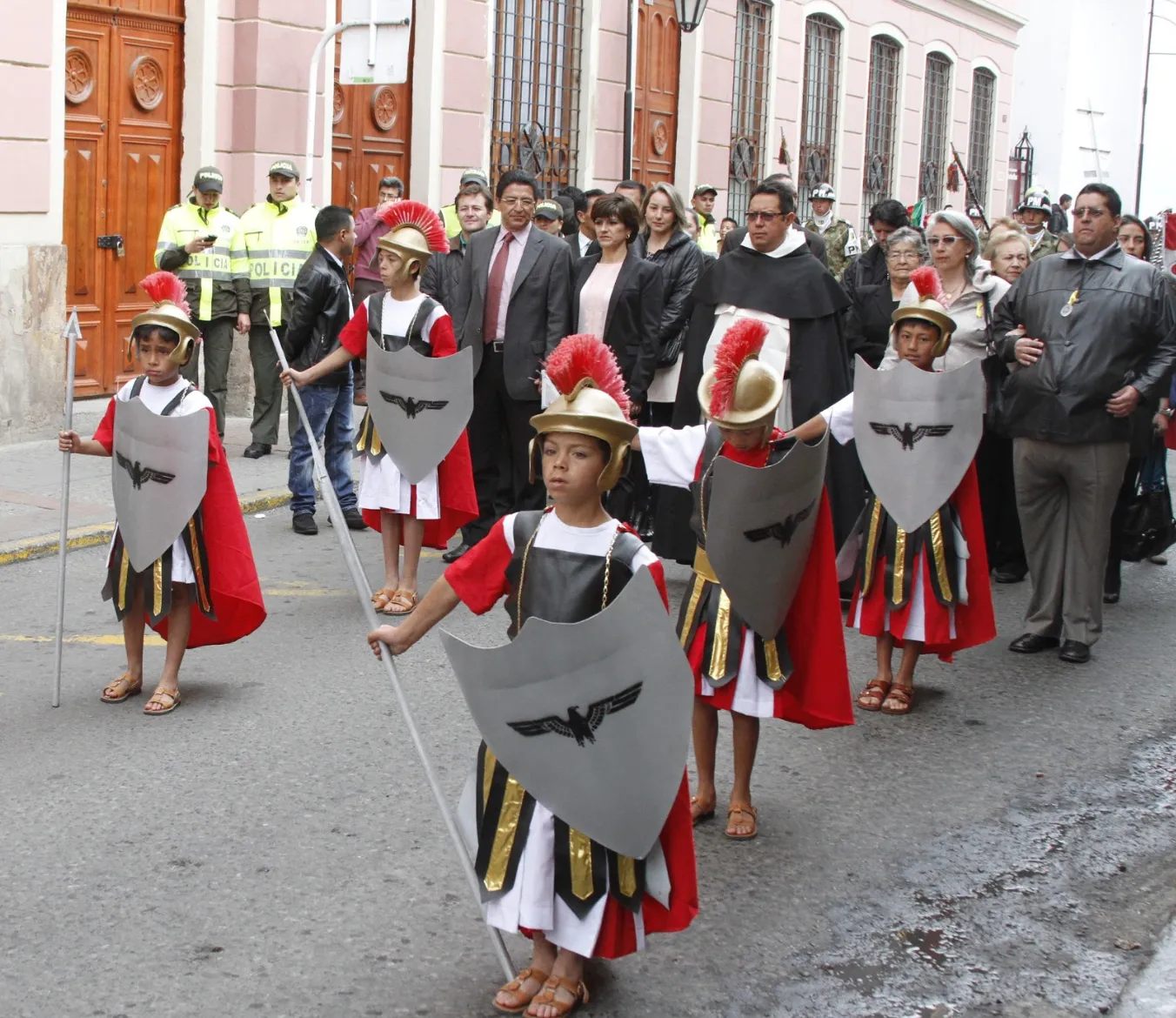 Programación especial de la Procesión Infantil de Tunja