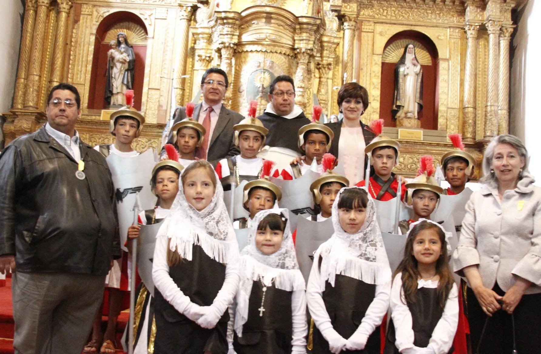 Programación especial de la Procesión Infantil de Tunja