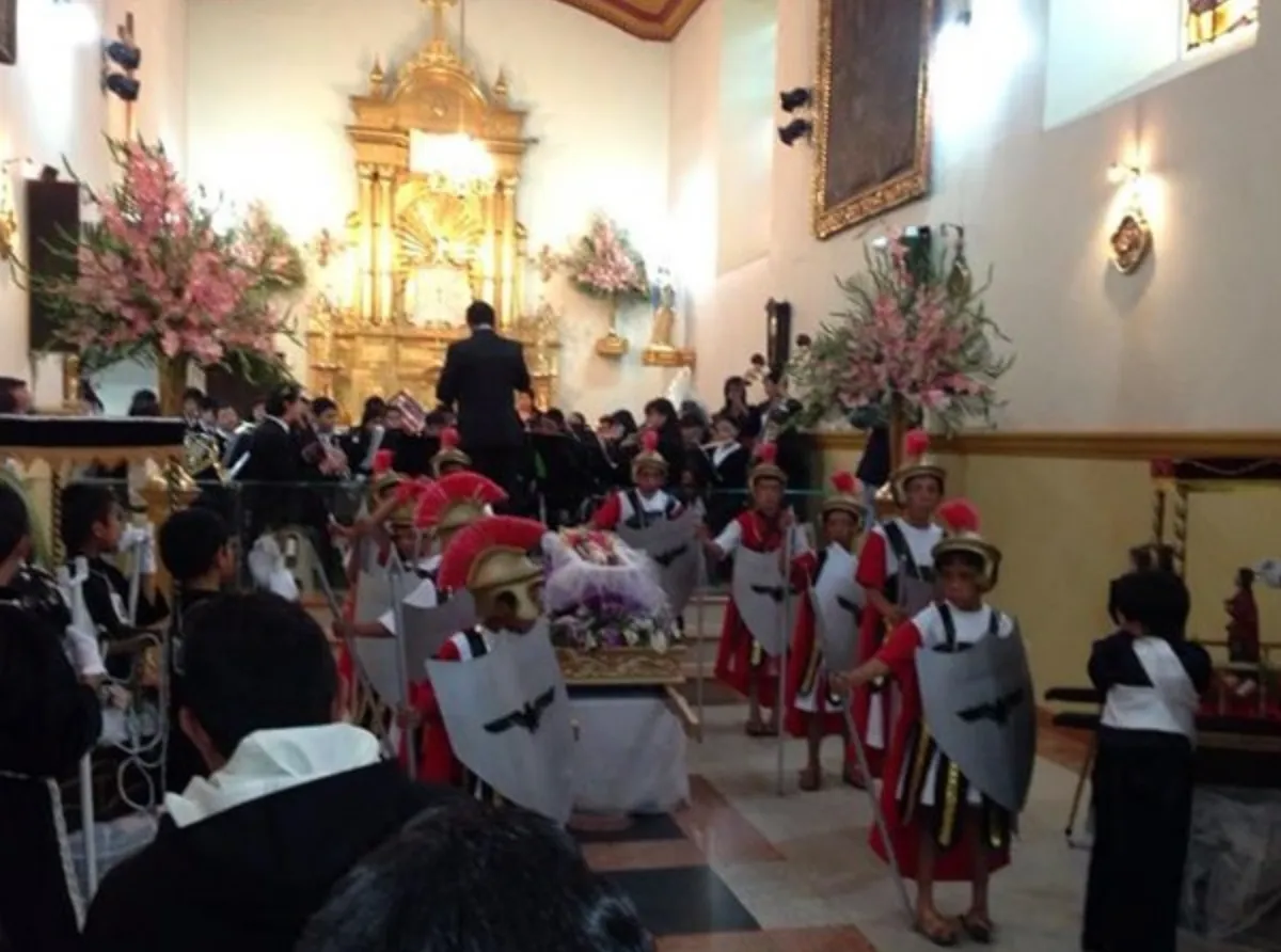 Programación especial de la Procesión Infantil de Tunja